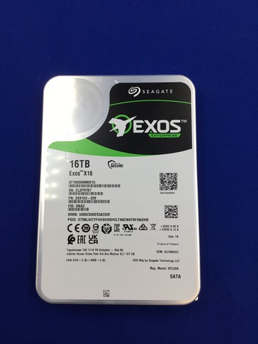 St16000nm001g seagate exos x16 - st16000nm001g,