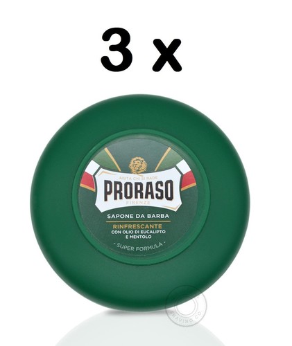 Proraso rasierseife tiegel - rasierseife,