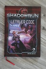 Shadowrun 5, Letaler Code, Regelbuch, HC, sehr guter Zustand