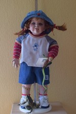 Sammlerpuppe freches Mädchen Franklin Mint, hse, Elite Dolls usw