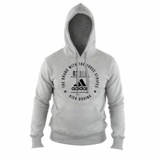 SALE!! adidas Community Line Hoody Kickboxing (adiCL02KB) - Kickboxen Hoodie