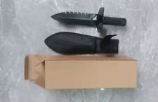 Grabungsmesser mit Scheide /