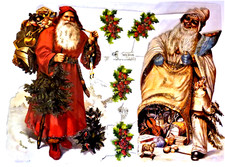 + VIKTORIANISCHE GLANZBILDER