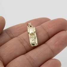 1 " Glänzend Auto Anhänger