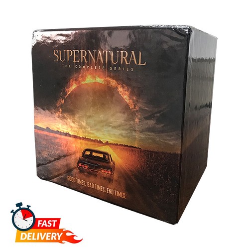 Supernatural the complete - supernatural,
