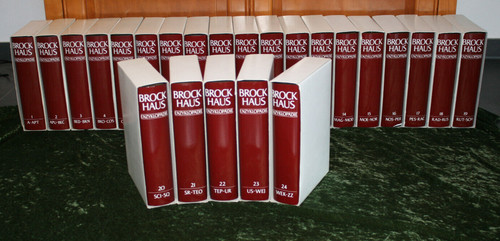 Brockhaus enzyklopädie - brockhaus,