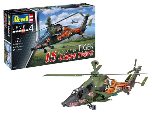 Revell eurocopter tiger 15 - tiger, "15