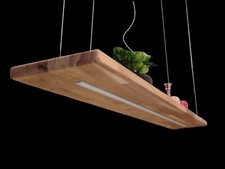 FRIESENLICHT PAULA Hängelampe Pendelleuchte Holz Holzlampe Massiv Unikat