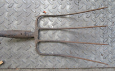 Mistgabel Heugabel, Gabel Deko, 47 x 22cm, 0,9kg, geschmiedet, spitze Zinken