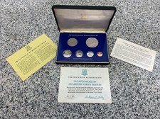 Münzsatz, Franklin Mint The 1975 Coinage of the British Virgin Islands Proof Set