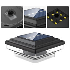 2x Solar-Pfostenleuchten