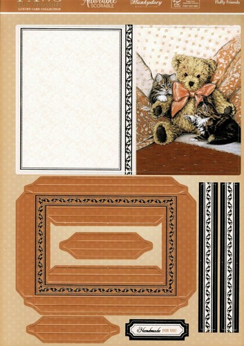 Hunkydory foiled die cut - foiled,