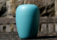 WGP Scheurich Keramik Vase 509-15 grün-türkis Mid Century 60er 70er