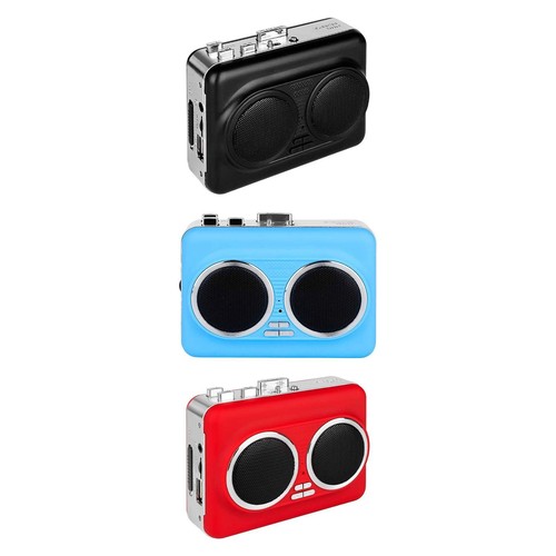 Tragbarer kassettenplayer mp3 - kassettenplayer,,