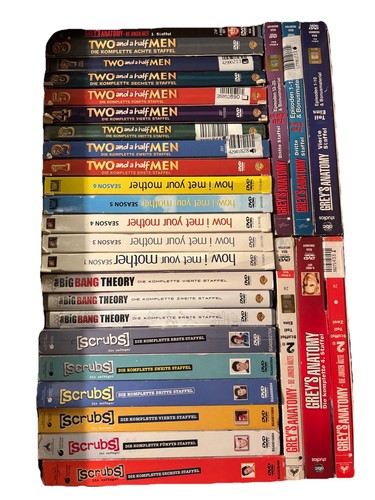 Dvd film serien - dvd, sitcom