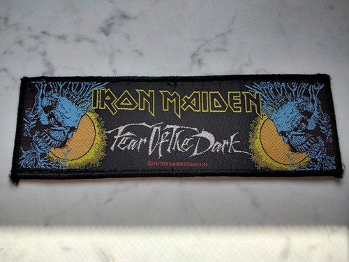 Iron maiden patch original - ,