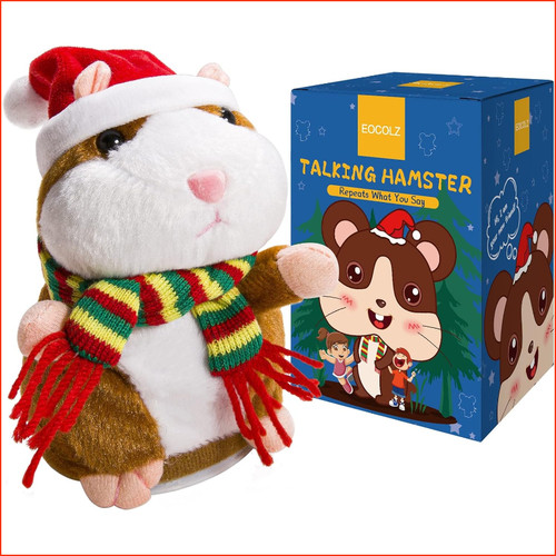 Sprechender hamster plüsch - sprechender,
