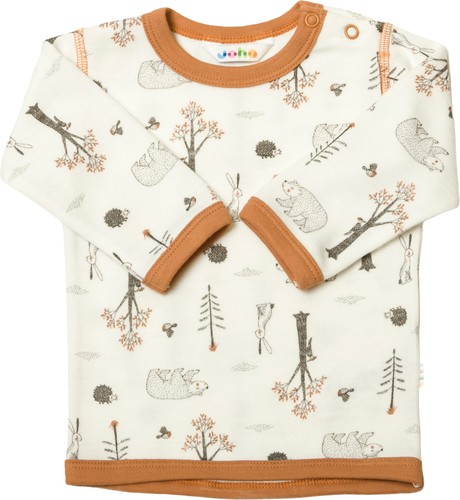 Joha kinder longsleeve copper - kinder,