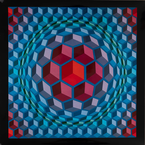 Victor vasarely cheyt - vasarely:,