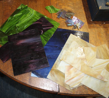 Tiffanytechnik - über 2,5,kg