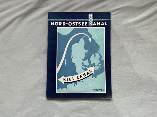 Nord ostsee kanal buch heft - nord-ostsee,