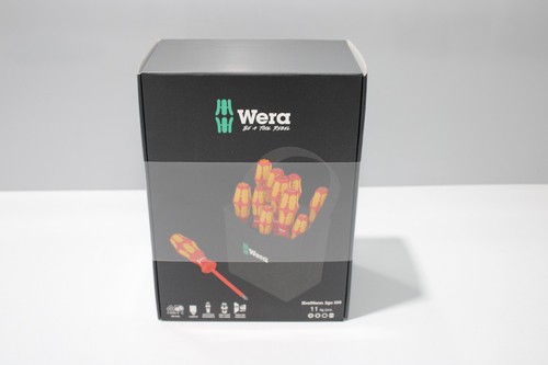 Wera kraftform 2go 100 - 2go, vde