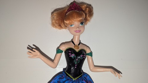 Barbie disney singende anna - barbie,