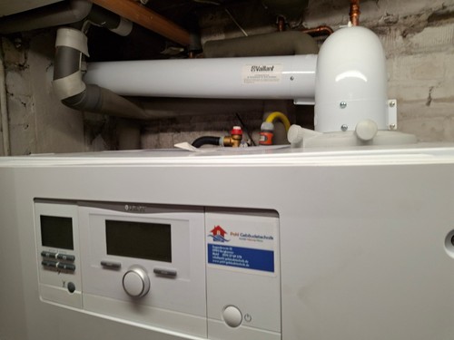 Gas brennwertheizung vaillant - gas,