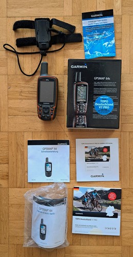 Garmin gpsmap 64s - garmin, +