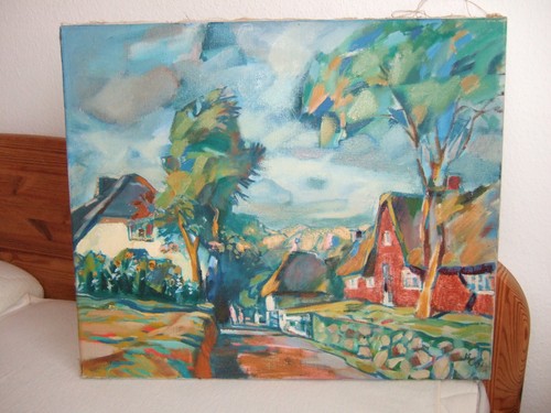 ölgemälde sylt keitum - Ölgemälde,