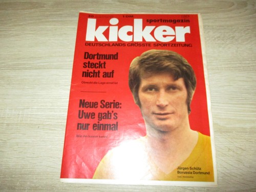 Kicker 1972 72 jürgen - 10.4.1972, 30/72