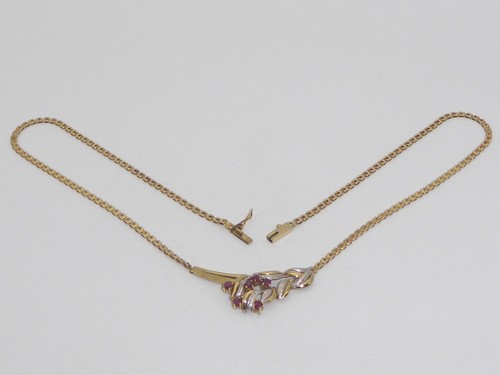 333 gold goldkette - gold, gelbgold