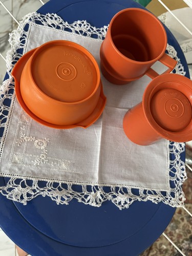 Picknick set tupperware trink - set,