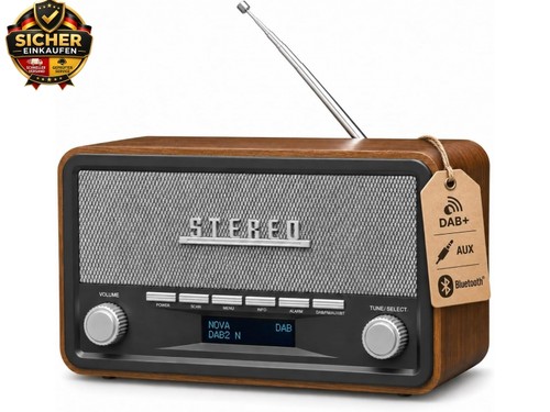 Dab küchenradio mit - dab+,