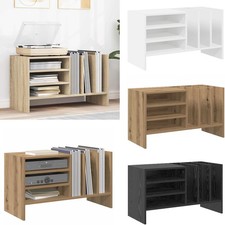 Schallplattenschrank mit Regal