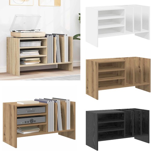 Schallplattenschrank mit regal - schallplattenschrank,