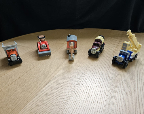Spielzeug lokomotiven set - 5x, set/