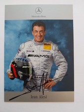 Jean Alesi Autogramm Signiert