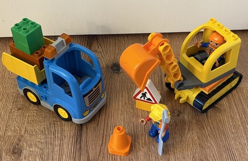 Lego duplo baustellenset - duplo,
