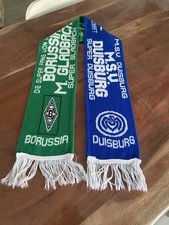 Schal MSV Duisburg Borussia Mönchengladbach