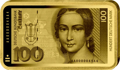 100 deutsche mark - deutsche,