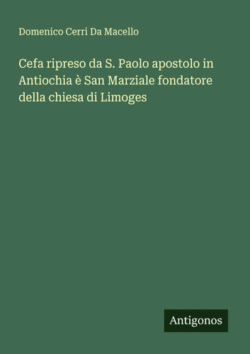 Domenico cerri macello - da, |