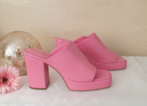Strandfein damen leder - leder, plateau