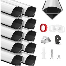 LED Profil 45 Grad 10m