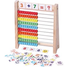 Rechenschieber Rechenrahmen