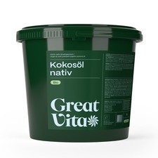 GreatVita Bio Kokosöl 5000 ml