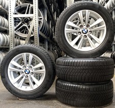 4x Original BMW Winterräder 225/55 R16 95H - für 3er F30 F31 4er F32 F36 2556