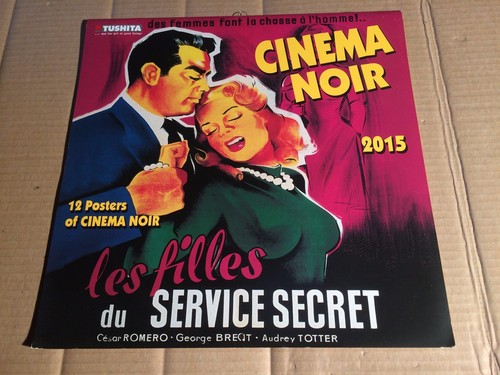 Cinema noir poster kalender - cinema,