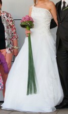 Brautkleid von Ladybird, Hochzeitkleid, Hochzeitskleid, weiss, Größe 34-36