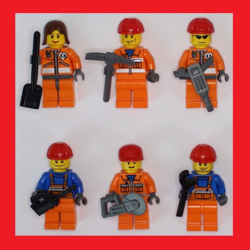 Lego bauarbeiter mit - lego,